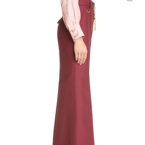 Zimmermann Tempo high-rise wool-blend pants - Picture 5 of 14